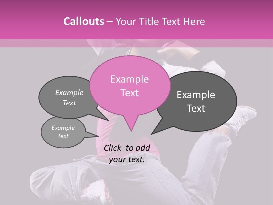 Figure Board Li Ten PowerPoint Template
