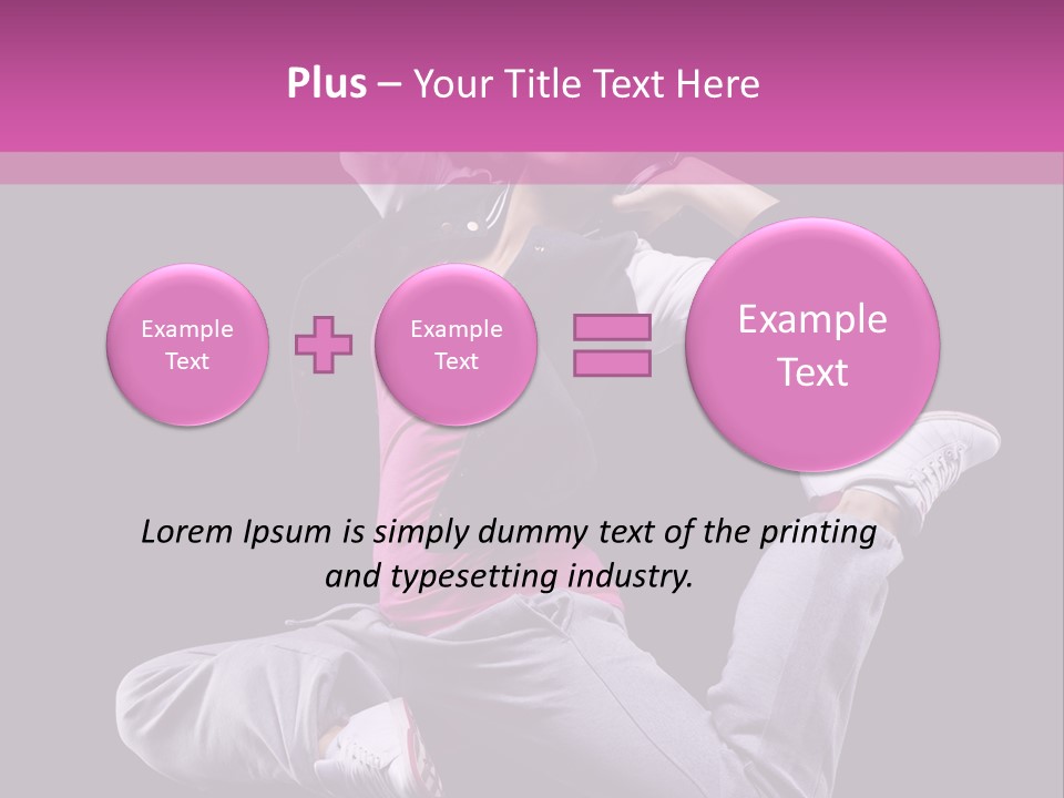 Figure Board Li Ten PowerPoint Template