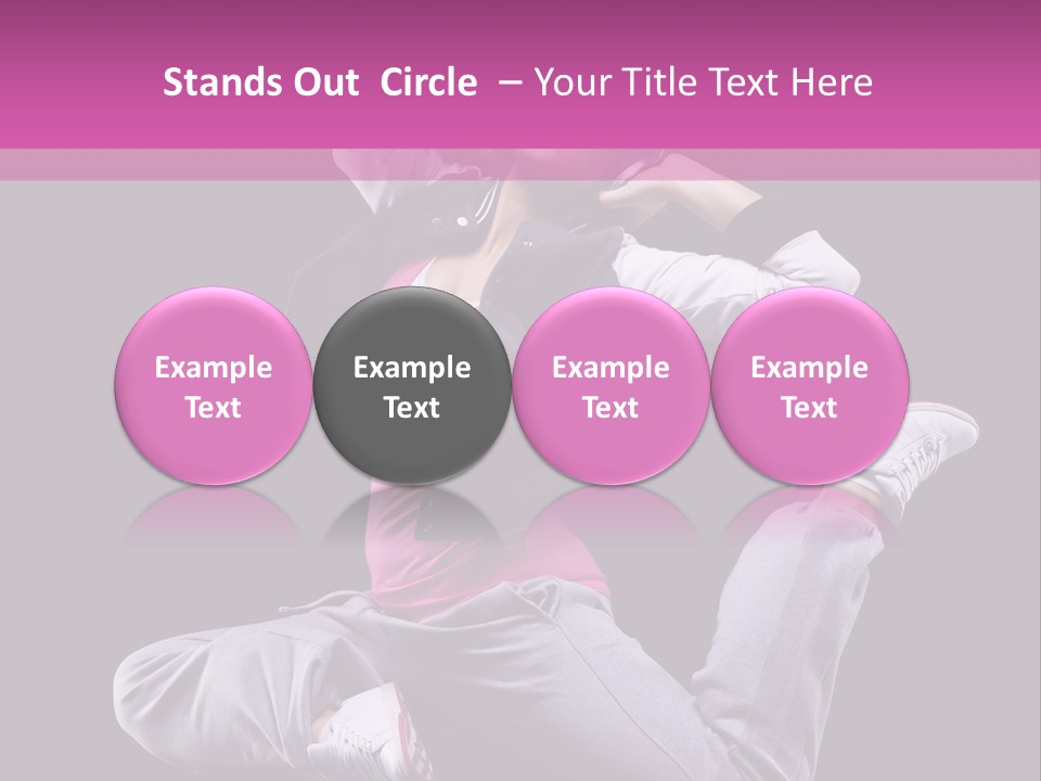 Figure Board Li Ten PowerPoint Template