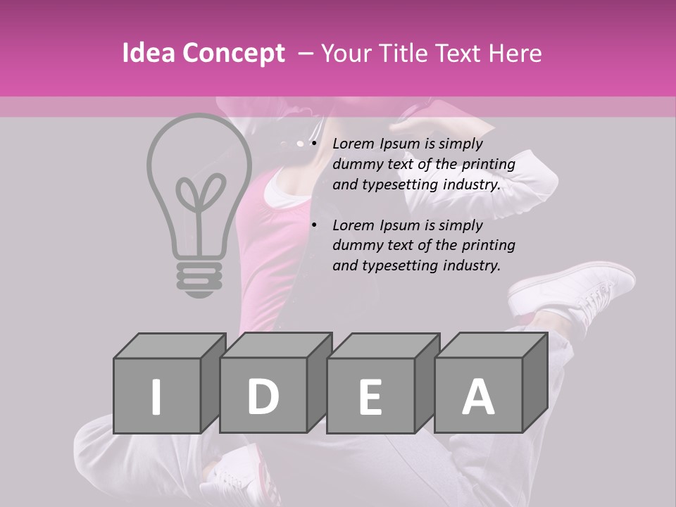 Figure Board Li Ten PowerPoint Template