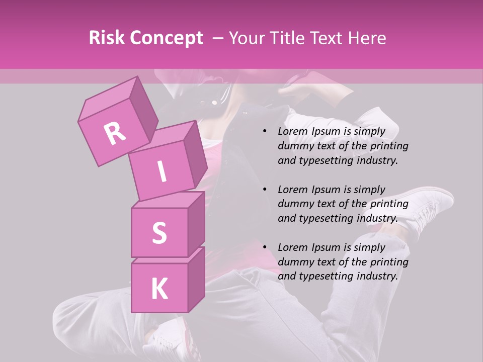 Figure Board Li Ten PowerPoint Template