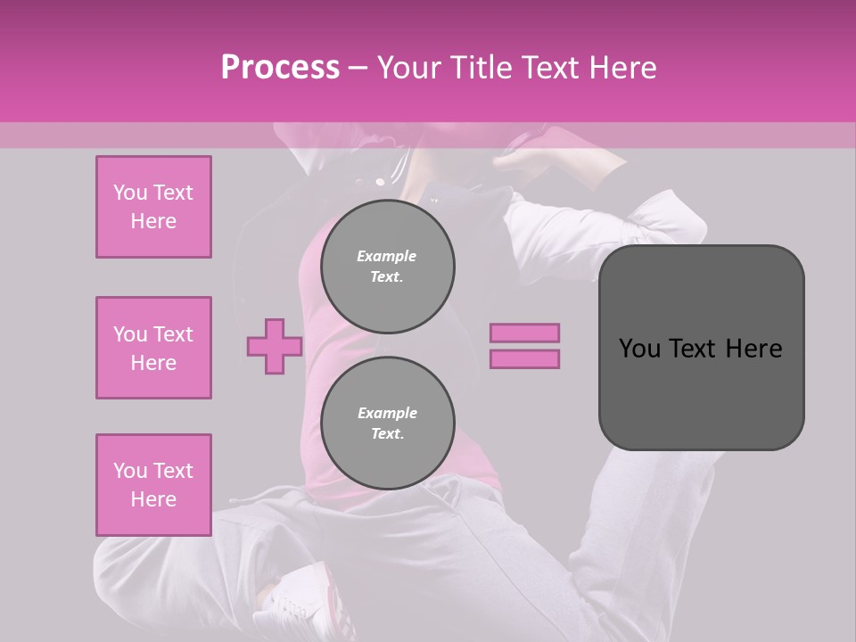 Figure Board Li Ten PowerPoint Template