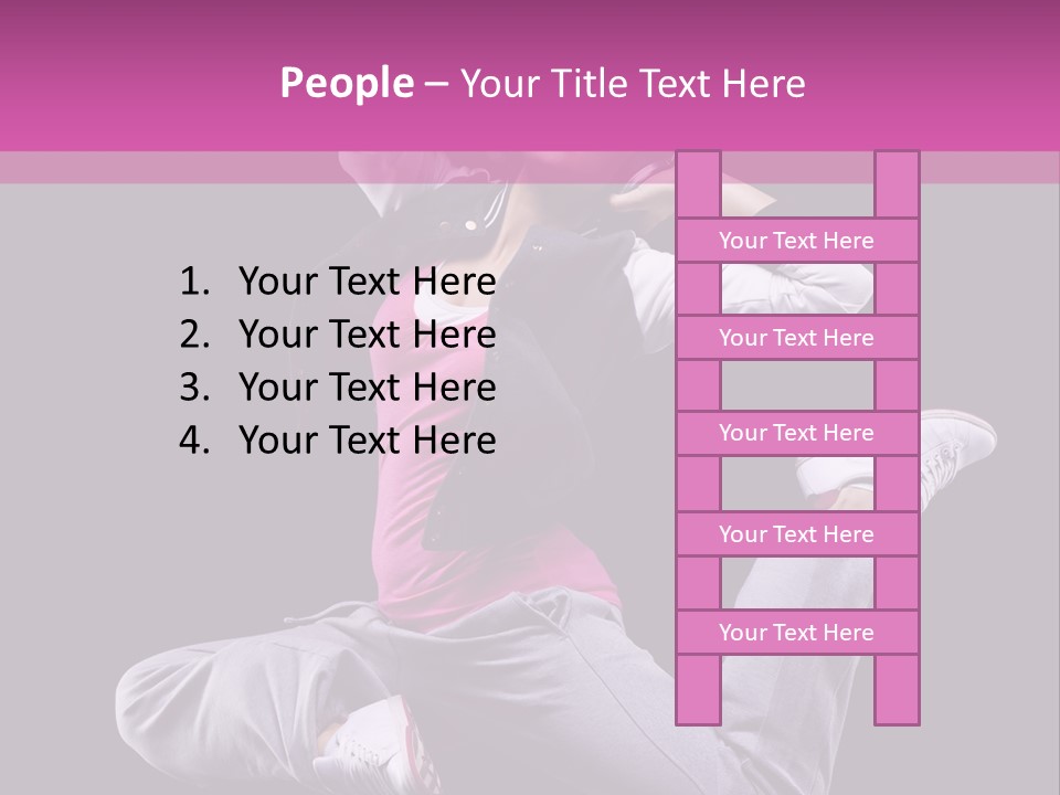 Figure Board Li Ten PowerPoint Template