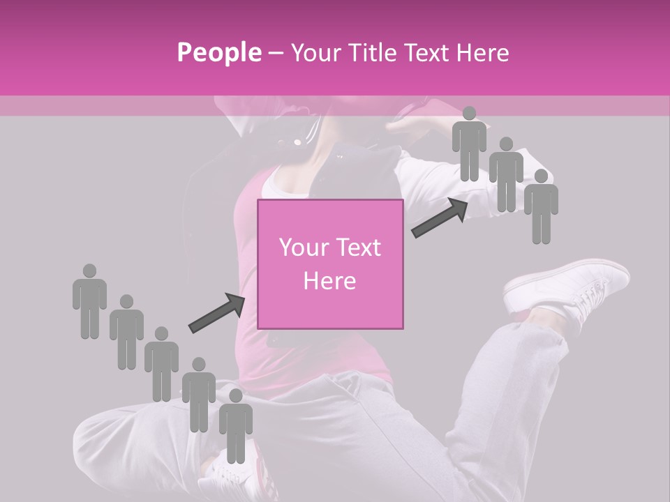 Figure Board Li Ten PowerPoint Template