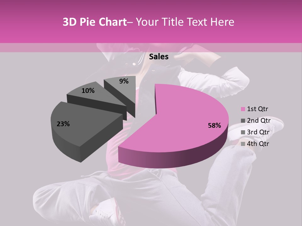 Figure Board Li Ten PowerPoint Template