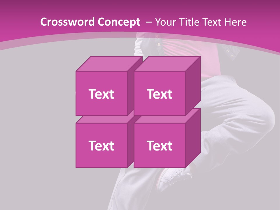 Board Team Per On PowerPoint Template