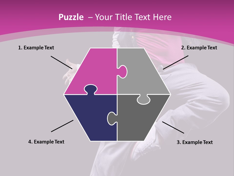 Board Team Per On PowerPoint Template