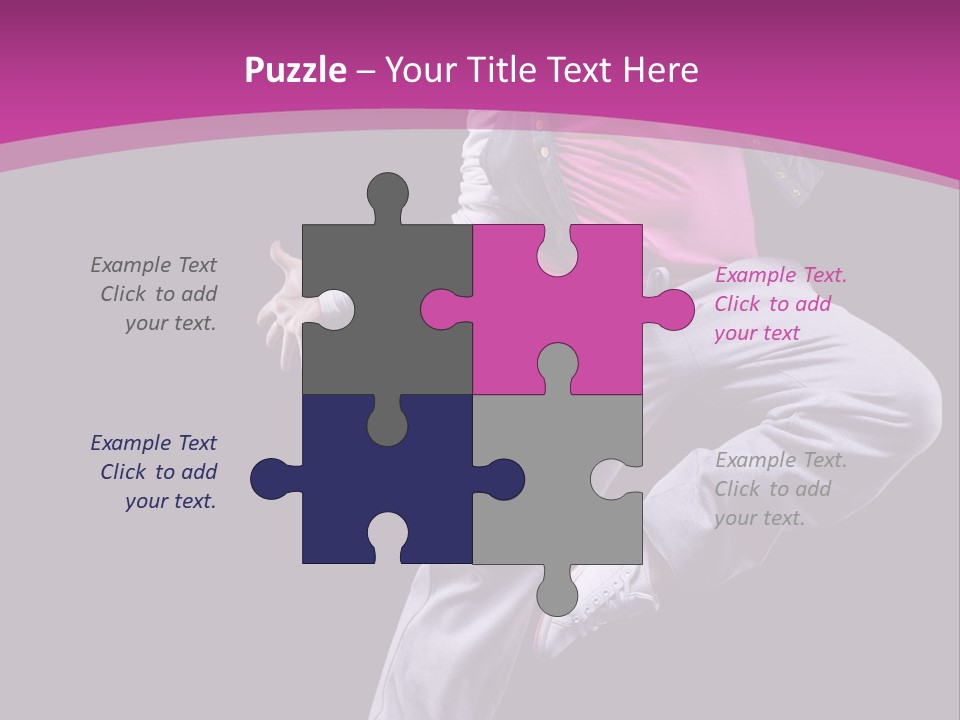 Board Team Per On PowerPoint Template