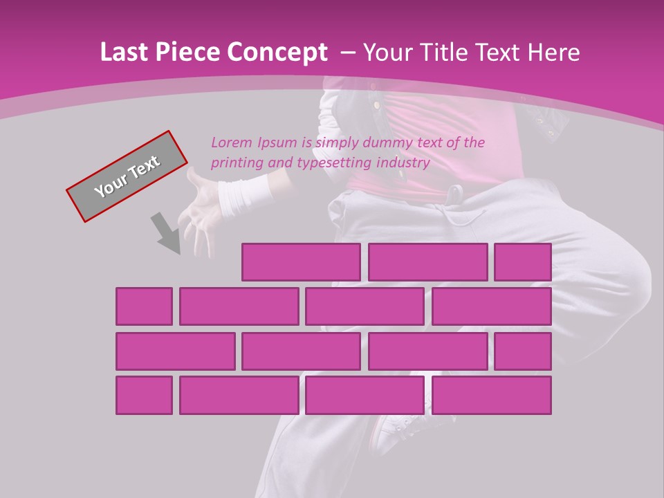 Board Team Per On PowerPoint Template