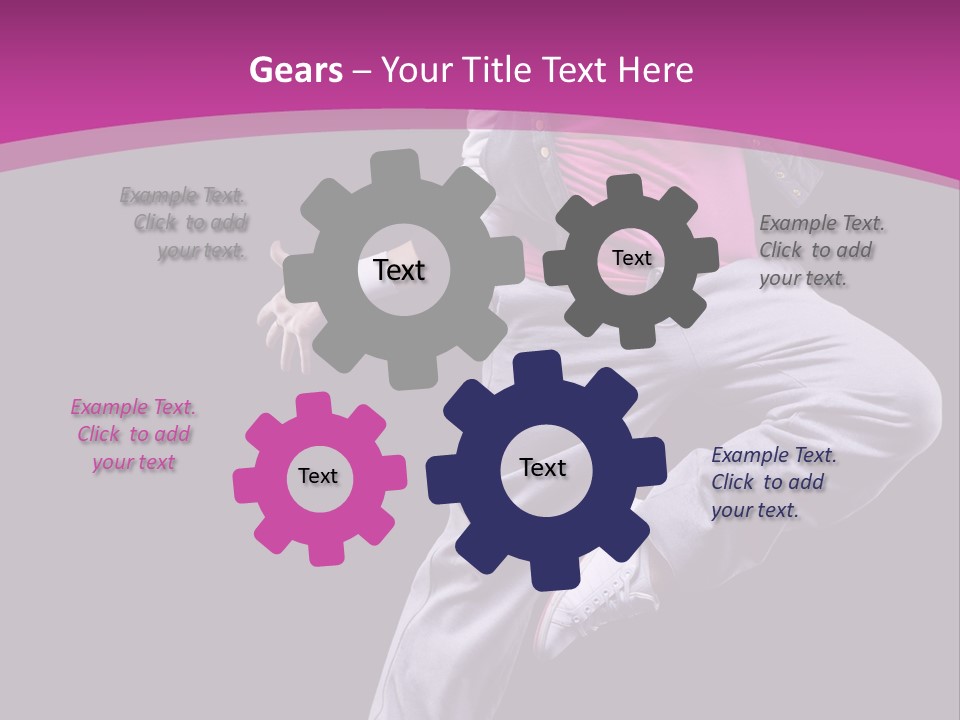 Board Team Per On PowerPoint Template