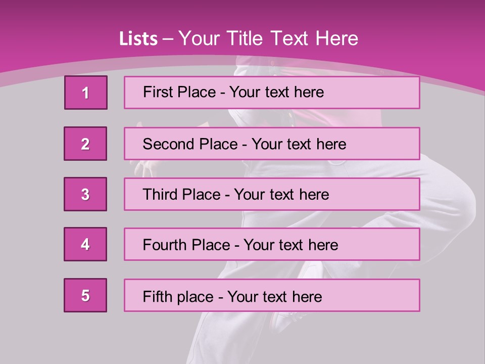 Board Team Per On PowerPoint Template