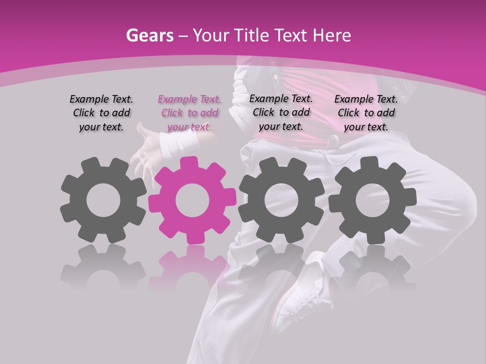 Board Team Per On PowerPoint Template