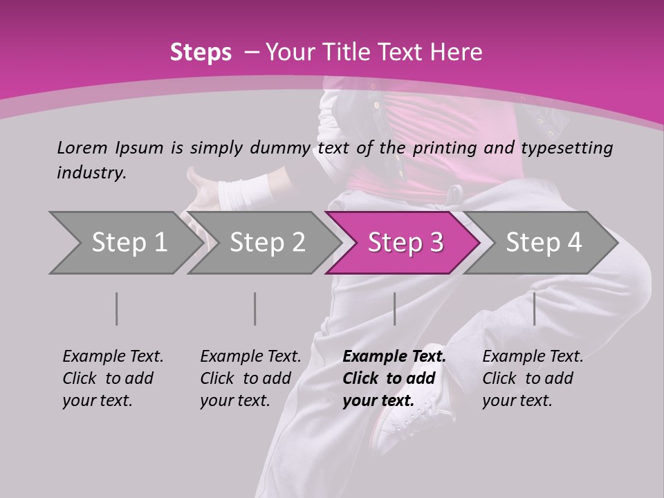 Board Team Per On PowerPoint Template