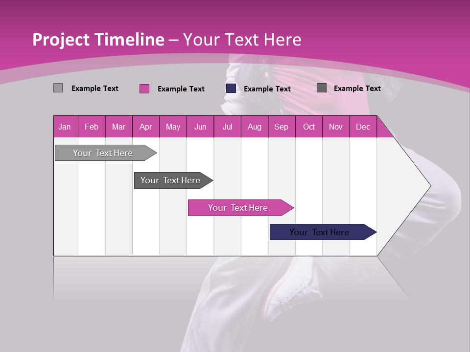 Board Team Per On PowerPoint Template