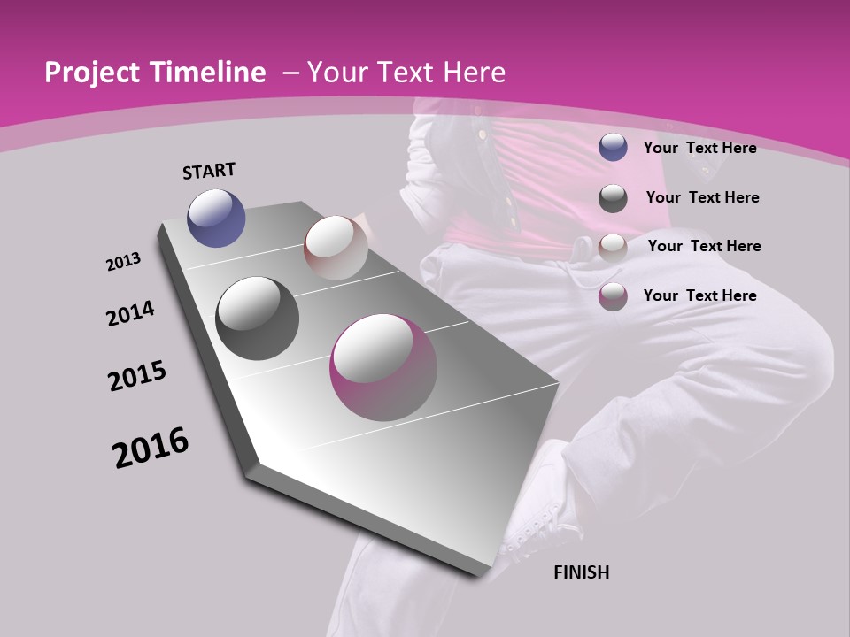 Board Team Per On PowerPoint Template