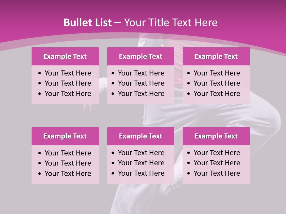 Board Team Per On PowerPoint Template