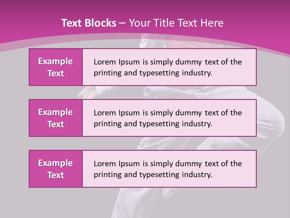 Board Team Per On PowerPoint Template