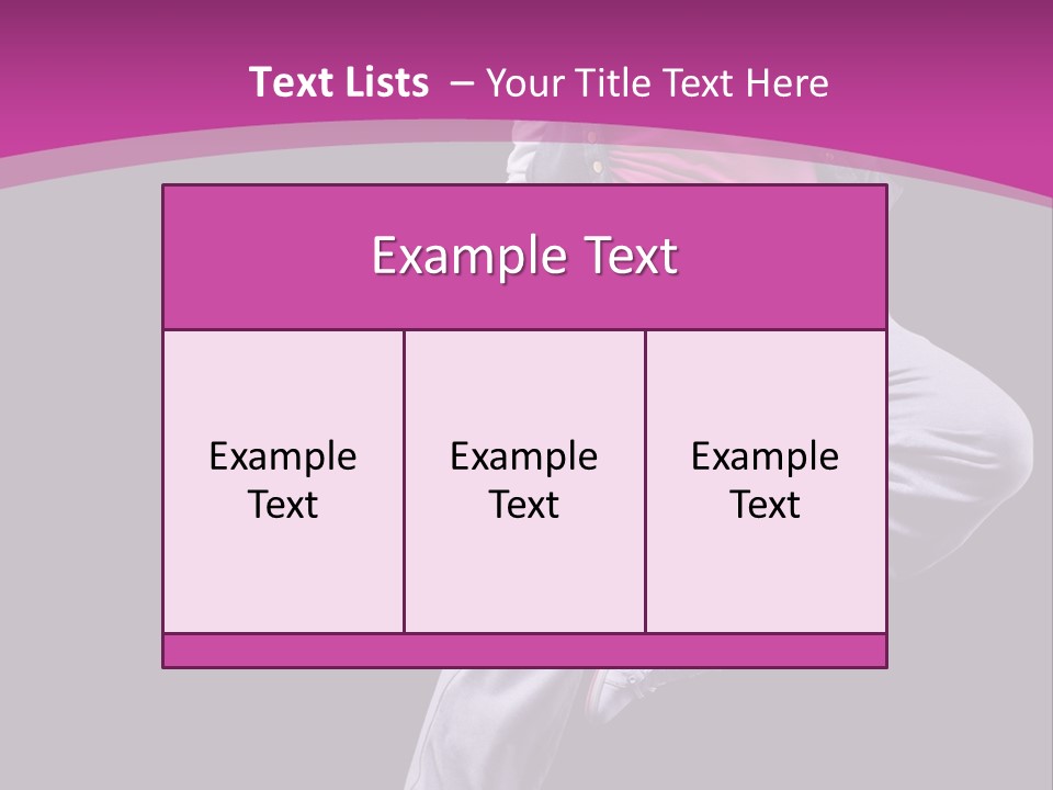 Board Team Per On PowerPoint Template