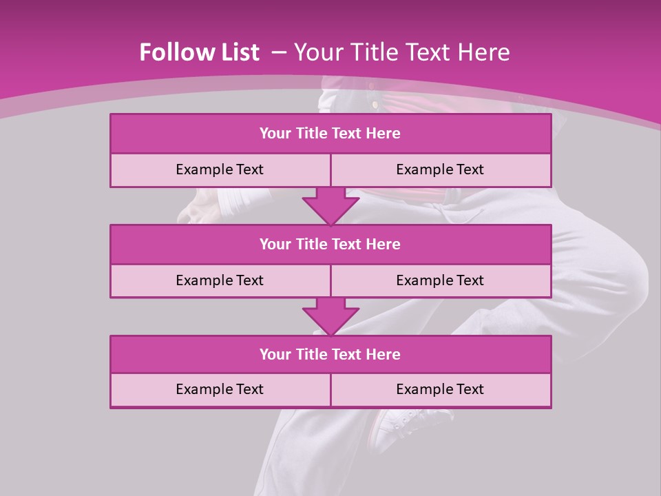 Board Team Per On PowerPoint Template