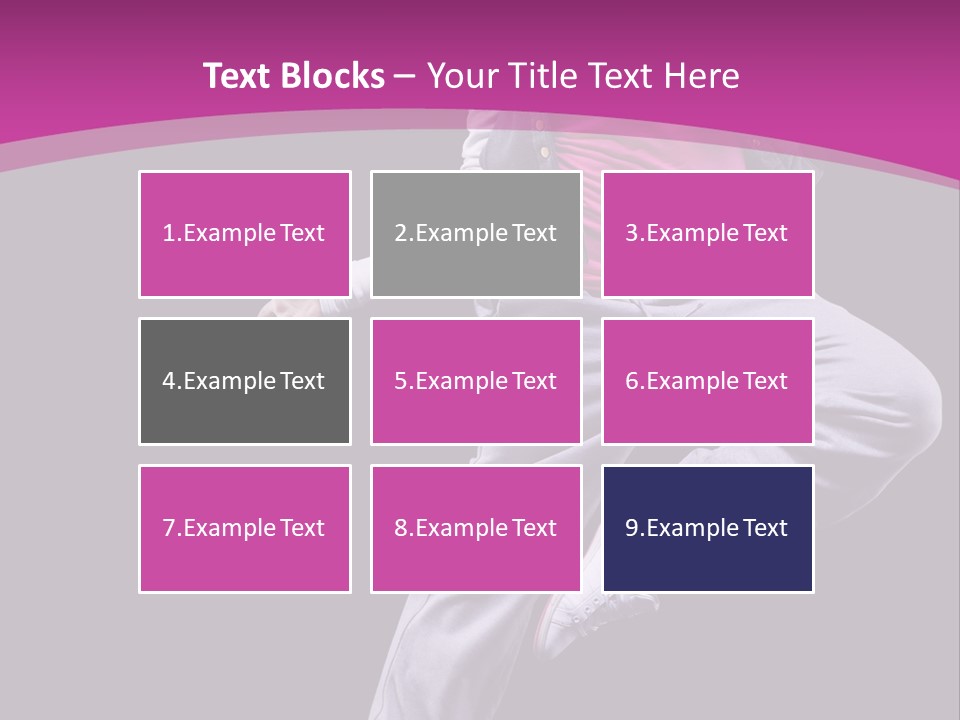 Board Team Per On PowerPoint Template