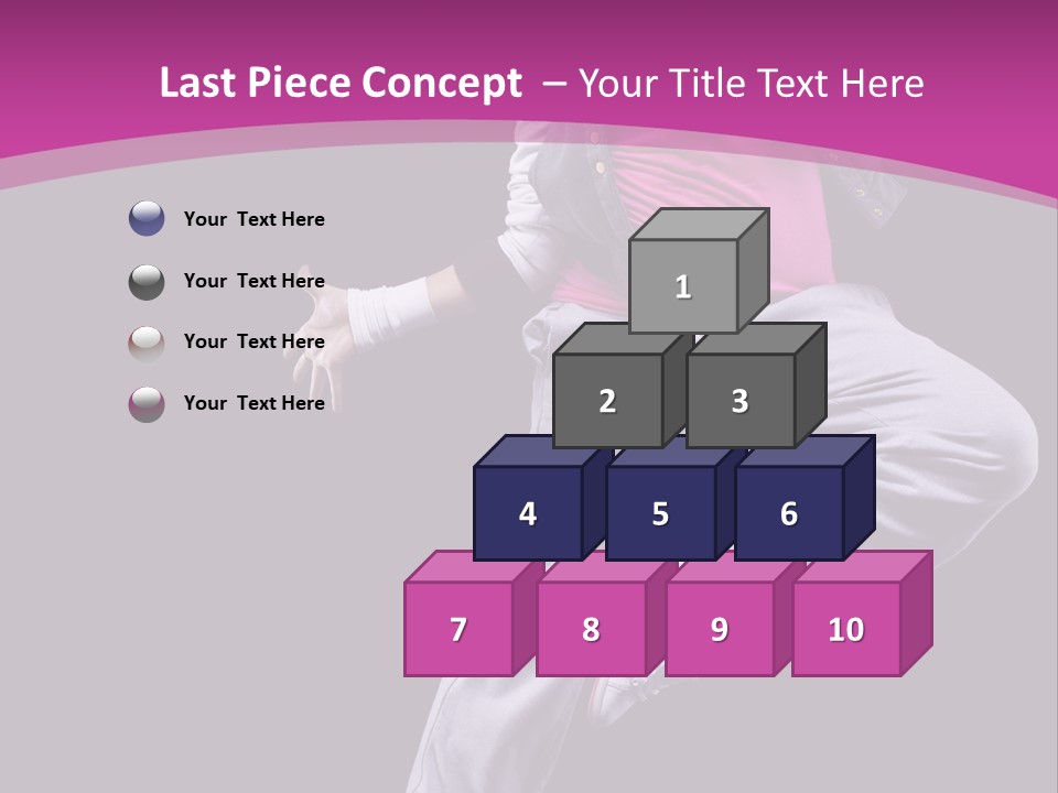 Board Team Per On PowerPoint Template