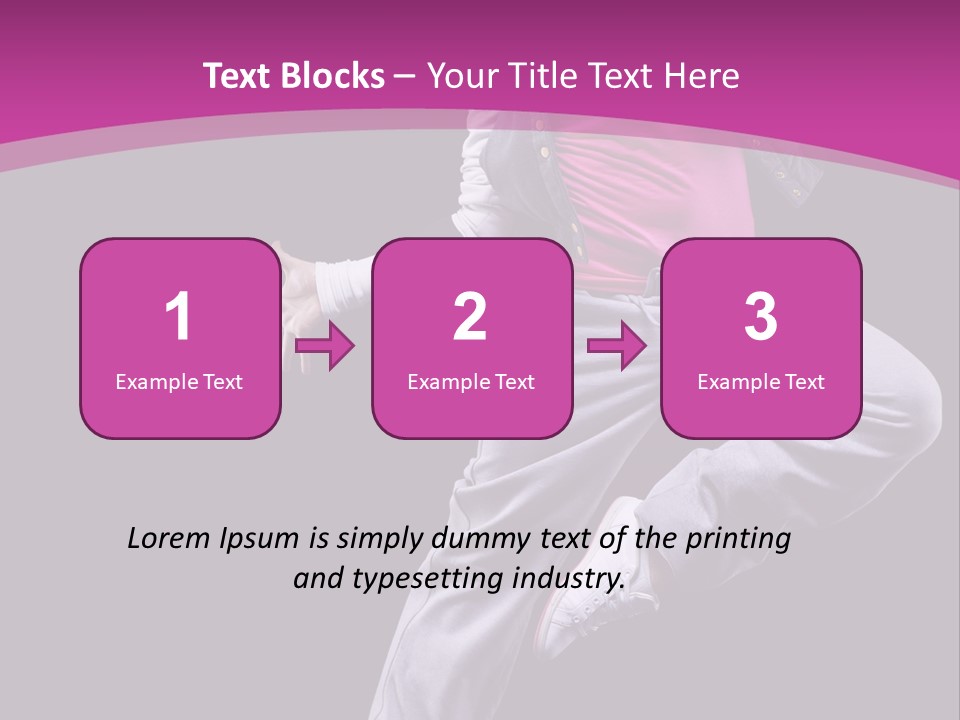 Board Team Per On PowerPoint Template
