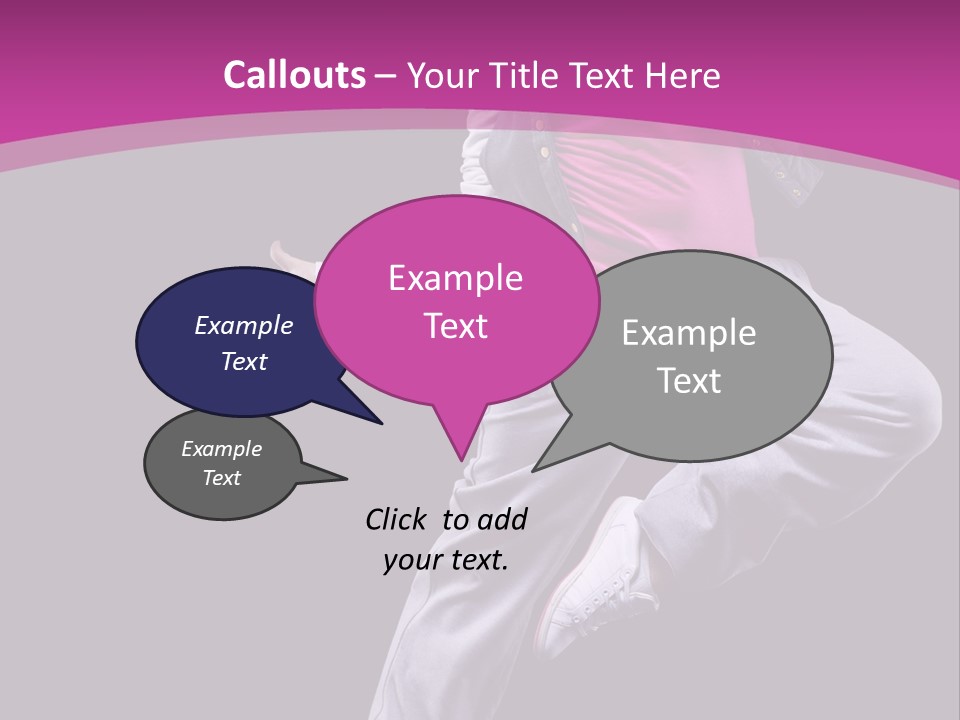 Board Team Per On PowerPoint Template