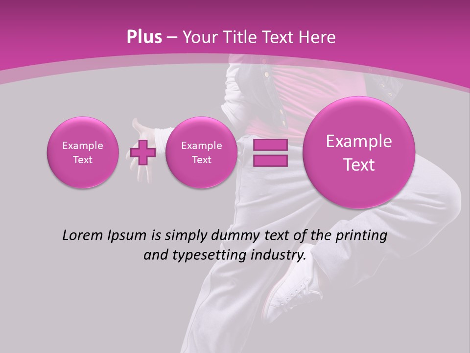 Board Team Per On PowerPoint Template