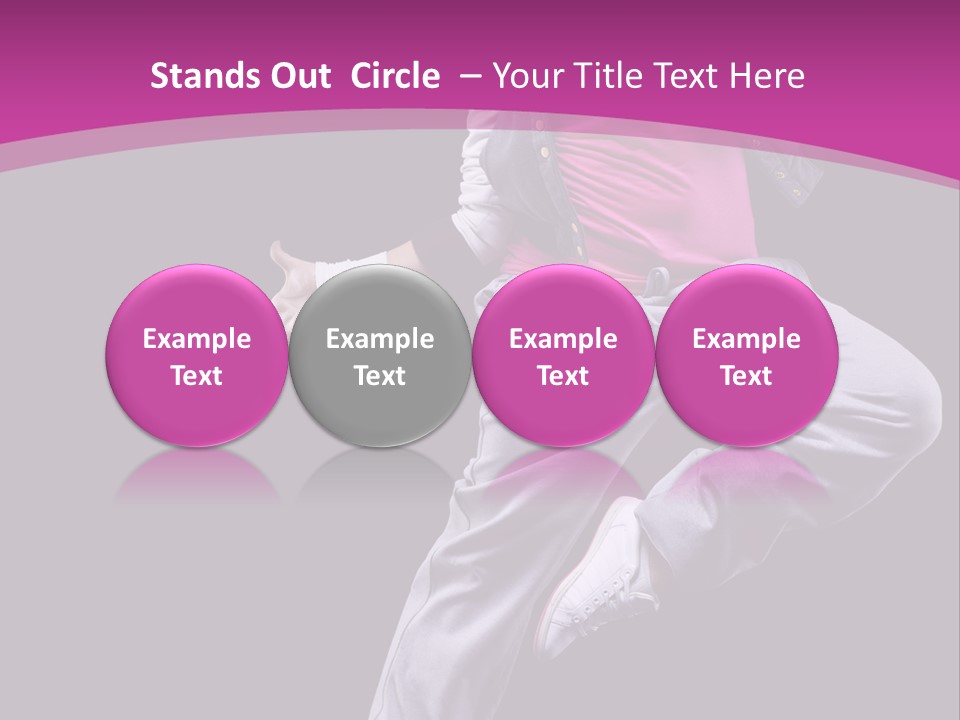 Board Team Per On PowerPoint Template