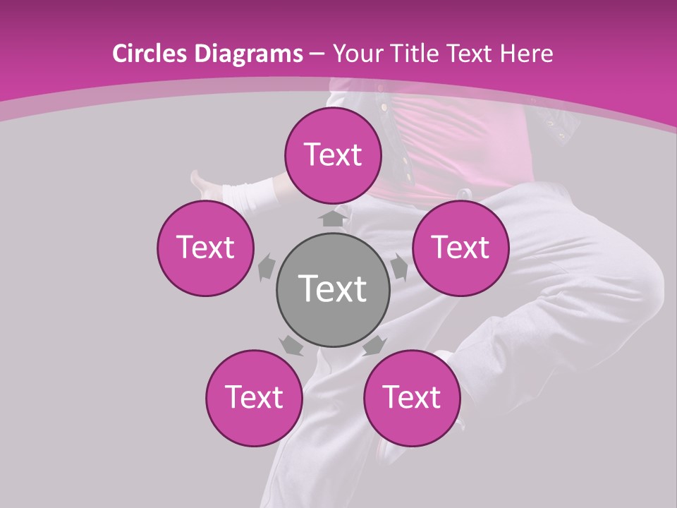 Board Team Per On PowerPoint Template