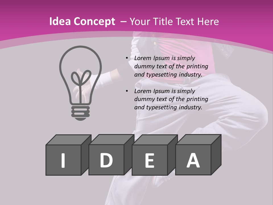 Board Team Per On PowerPoint Template