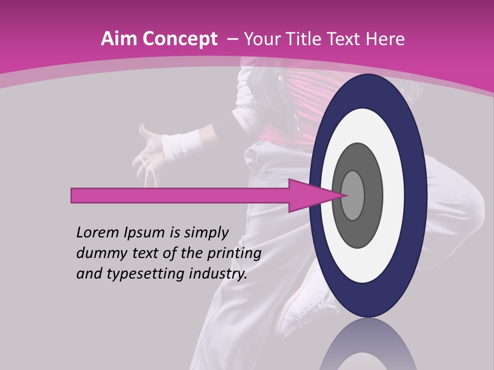 Board Team Per On PowerPoint Template