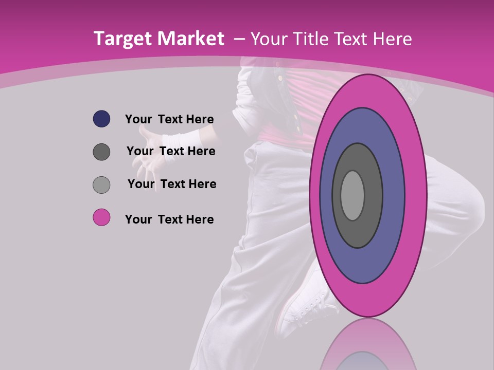 Board Team Per On PowerPoint Template