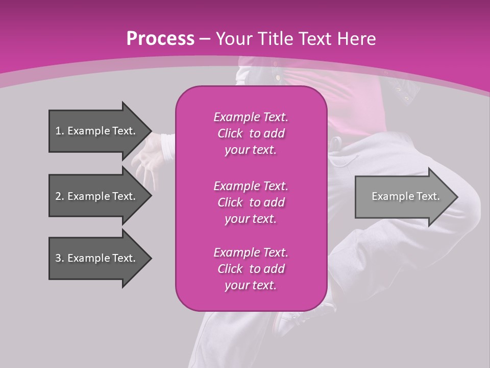 Board Team Per On PowerPoint Template