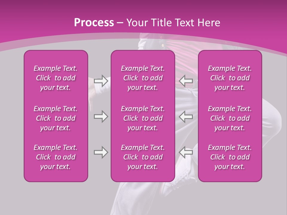 Board Team Per On PowerPoint Template