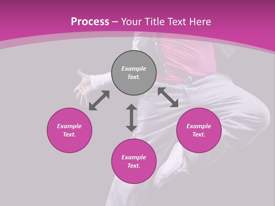 Board Team Per On PowerPoint Template