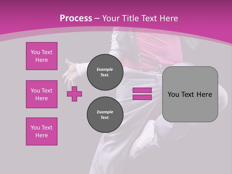 Board Team Per On PowerPoint Template