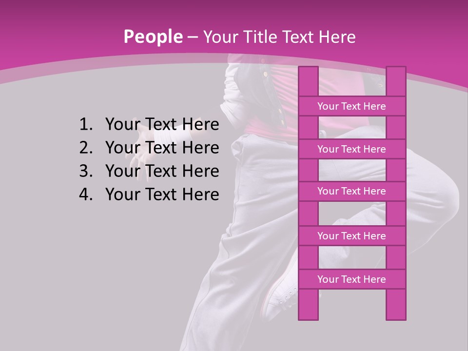Board Team Per On PowerPoint Template