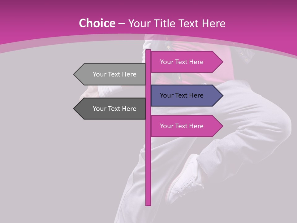 Board Team Per On PowerPoint Template