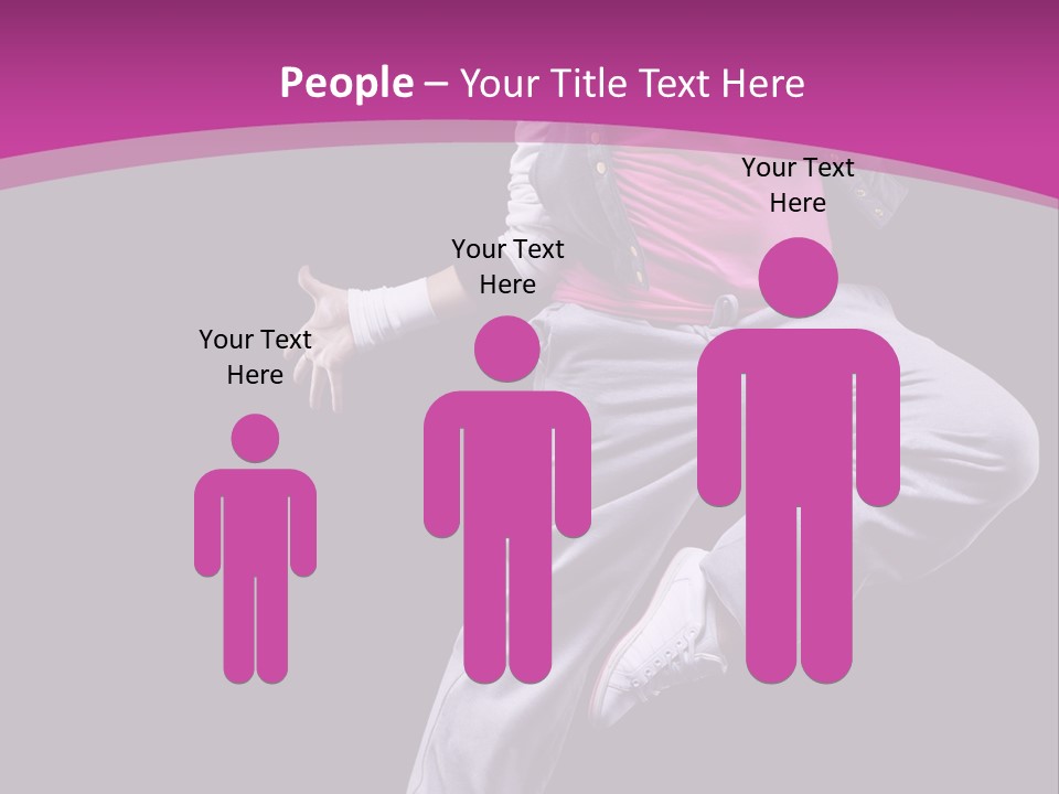 Board Team Per On PowerPoint Template