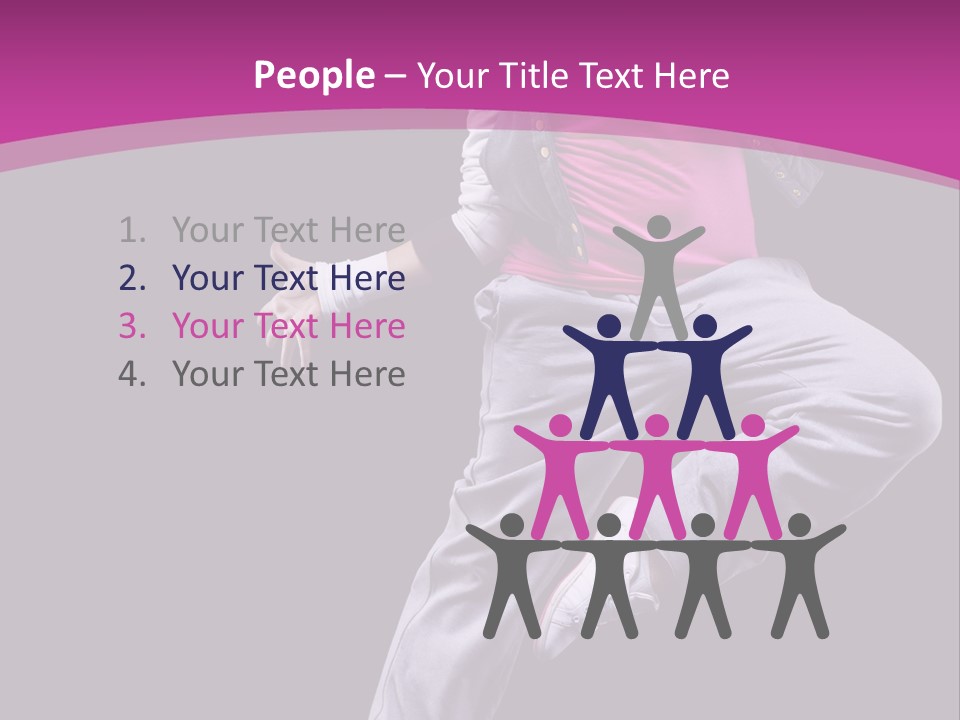 Board Team Per On PowerPoint Template