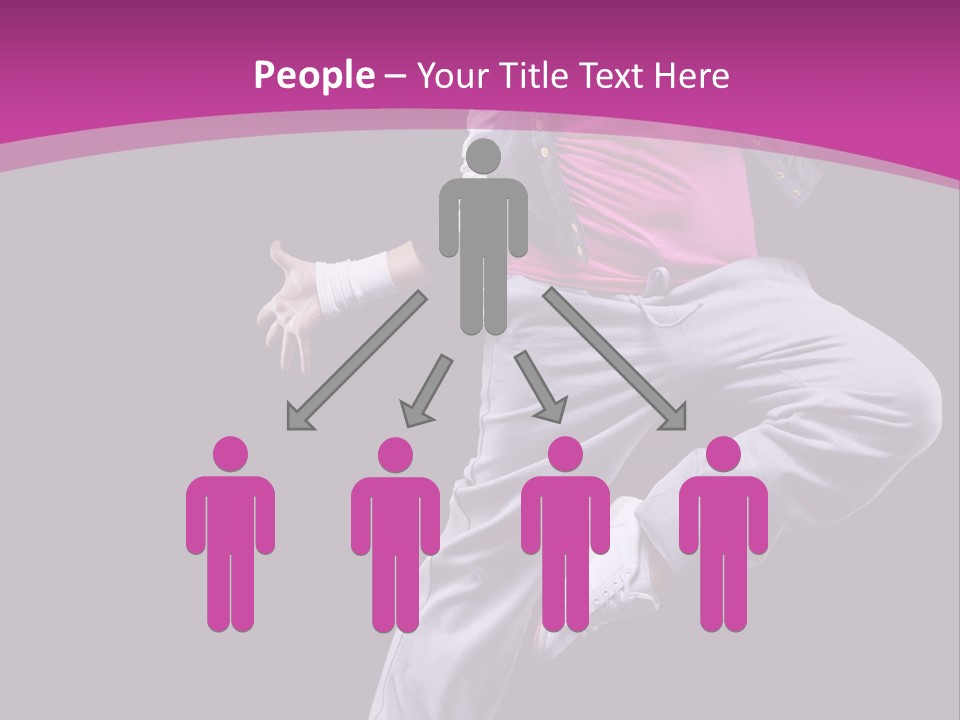 Board Team Per On PowerPoint Template