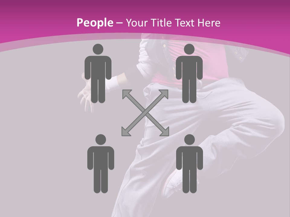 Board Team Per On PowerPoint Template