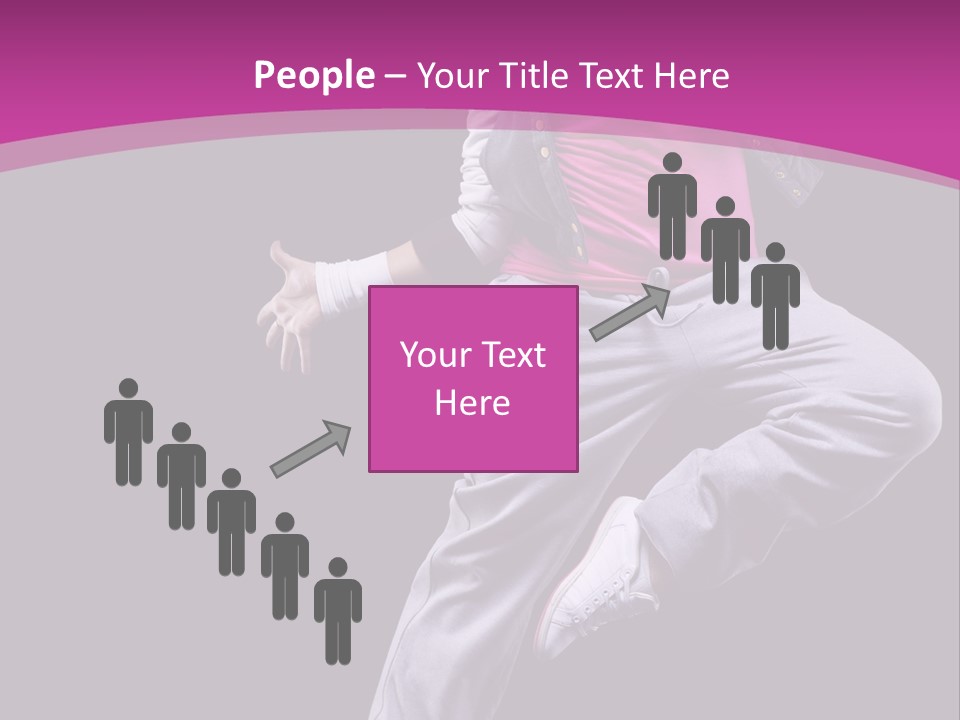 Board Team Per On PowerPoint Template