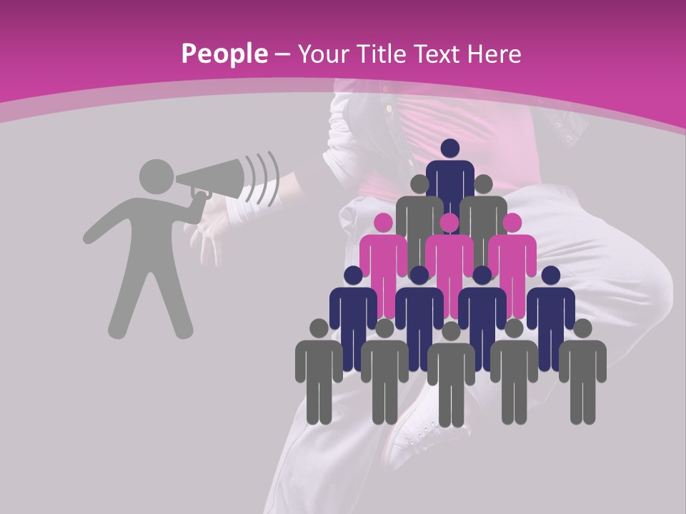 Board Team Per On PowerPoint Template