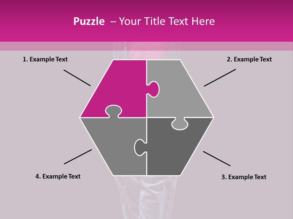 Chair Di Cu Ion Table PowerPoint Template