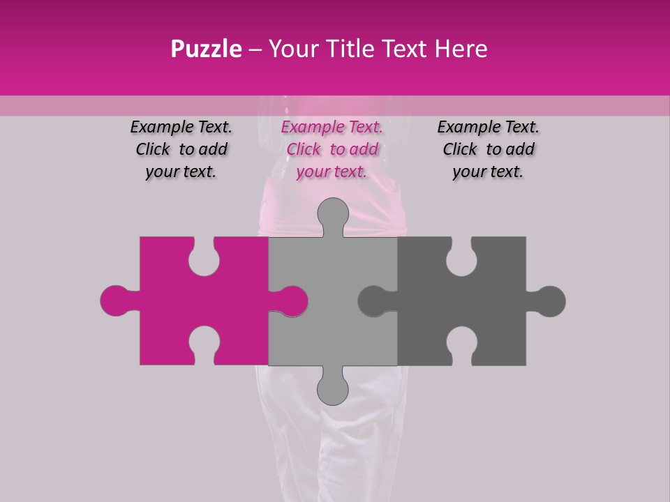 Chair Di Cu Ion Table PowerPoint Template