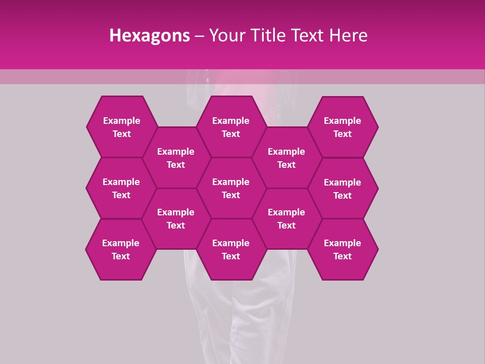 Chair Di Cu Ion Table PowerPoint Template