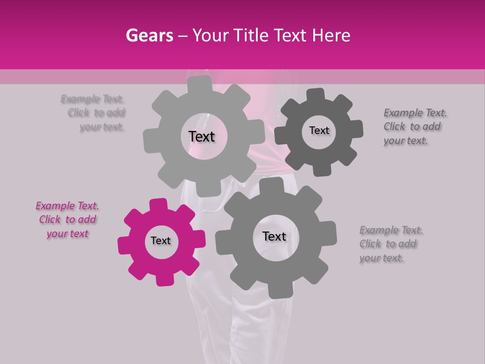 Chair Di Cu Ion Table PowerPoint Template