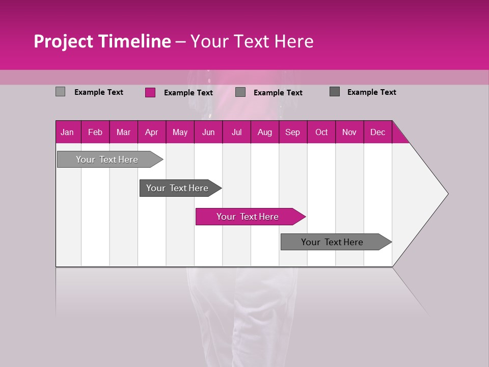 Chair Di Cu Ion Table PowerPoint Template